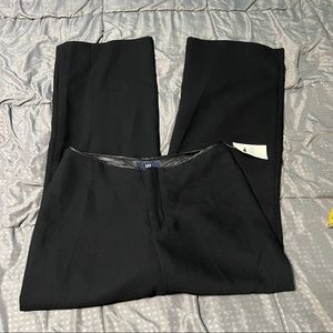 Gap black pants slacks nwt size 2